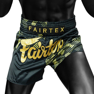 กางเกงมวยไทย Fairtex - BS1931 Heart of Gold