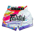 กางเกงมวย Fairtex - BS1933 World Music