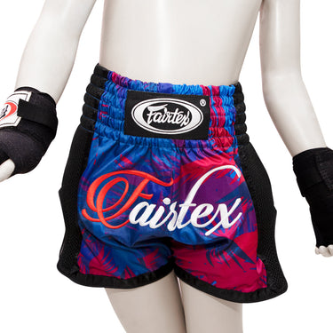 กางเกงชกมวยสำหรับเด็ก Fairtex - BSK2102 "Summer"