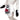 Fairtex Boxing Shorts for Kids - BSK2103 "White Tiger"