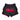 กางเกงชกมวยสำหรับเด็ก Fairtex - BSK2104 "Midnight Red"