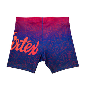 กางเกงขาสั้นผู้ชาย Fairtex Vale Tudo - สีน้ำเงิน