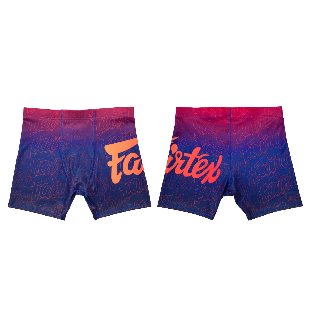 กางเกงขาสั้นผู้ชาย Fairtex Vale Tudo - สีน้ำเงิน