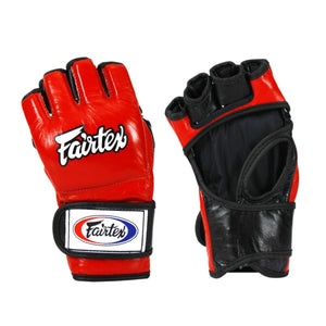 Ultimate Combat Gloves with "Open Thumb Loop"
