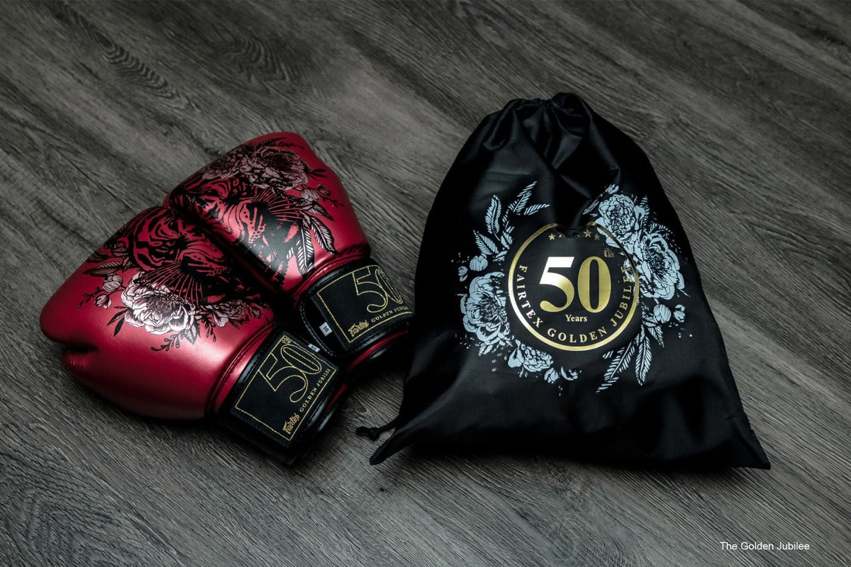 Fairtex Boxing Gloves Golden Jubilee BGV-Premium
