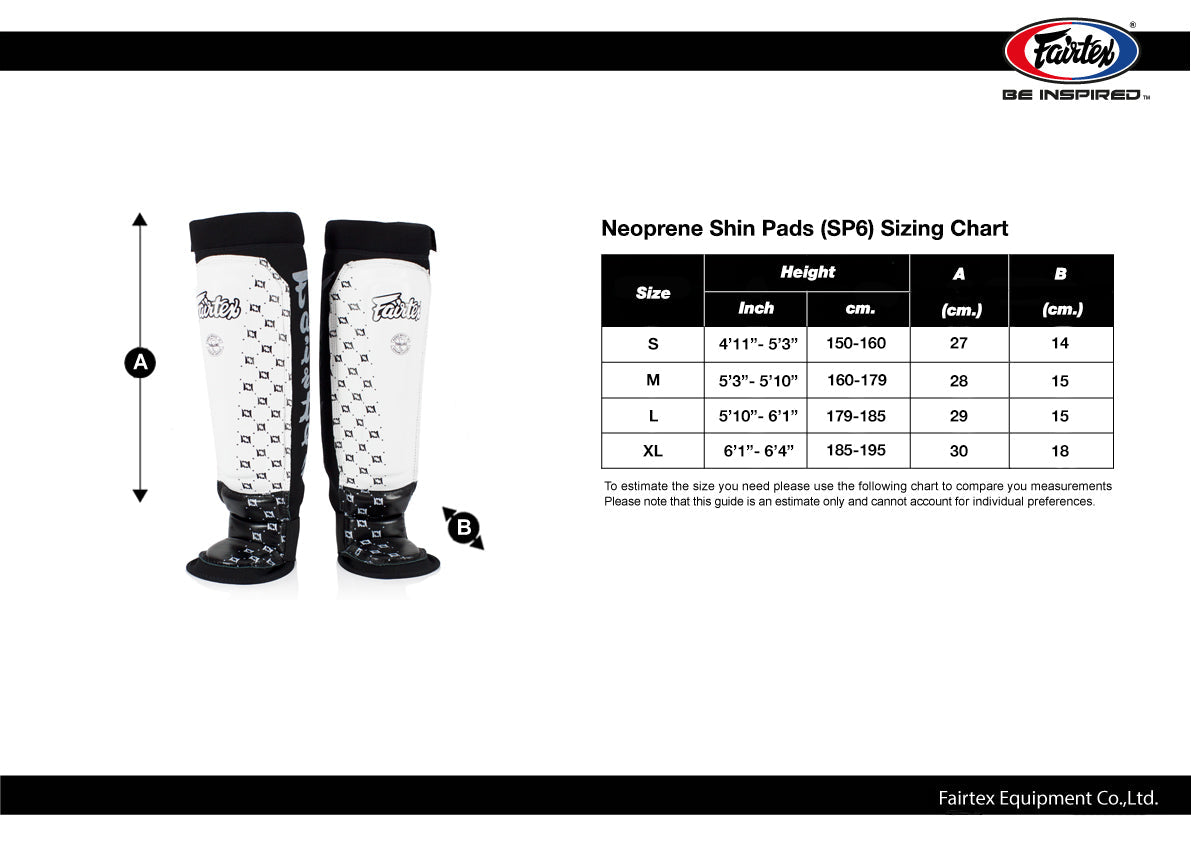 Neoprene Shin Pads