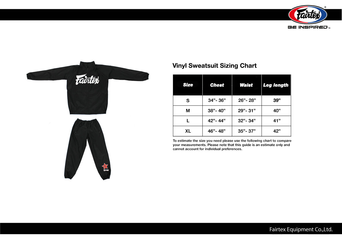 Vinyl Sweat Suit