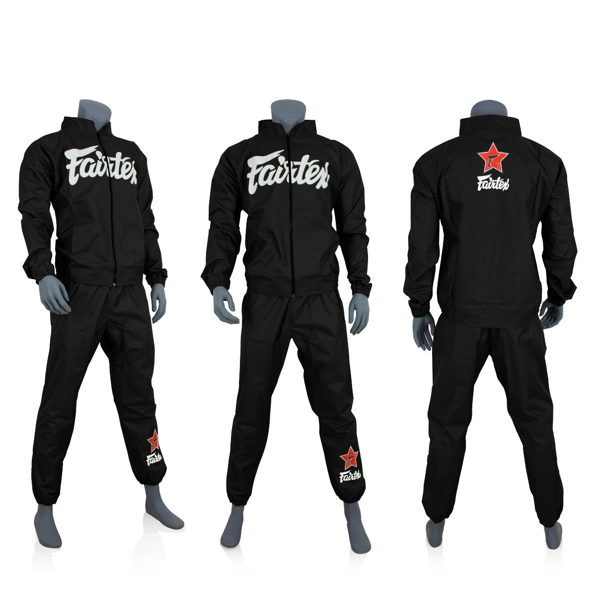 Vinyl Sweat Suit