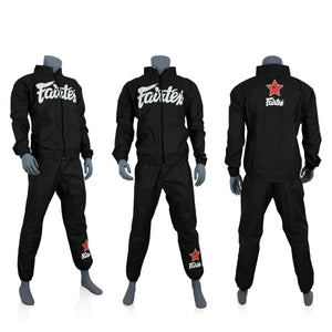 Vinyl Sweat Suit