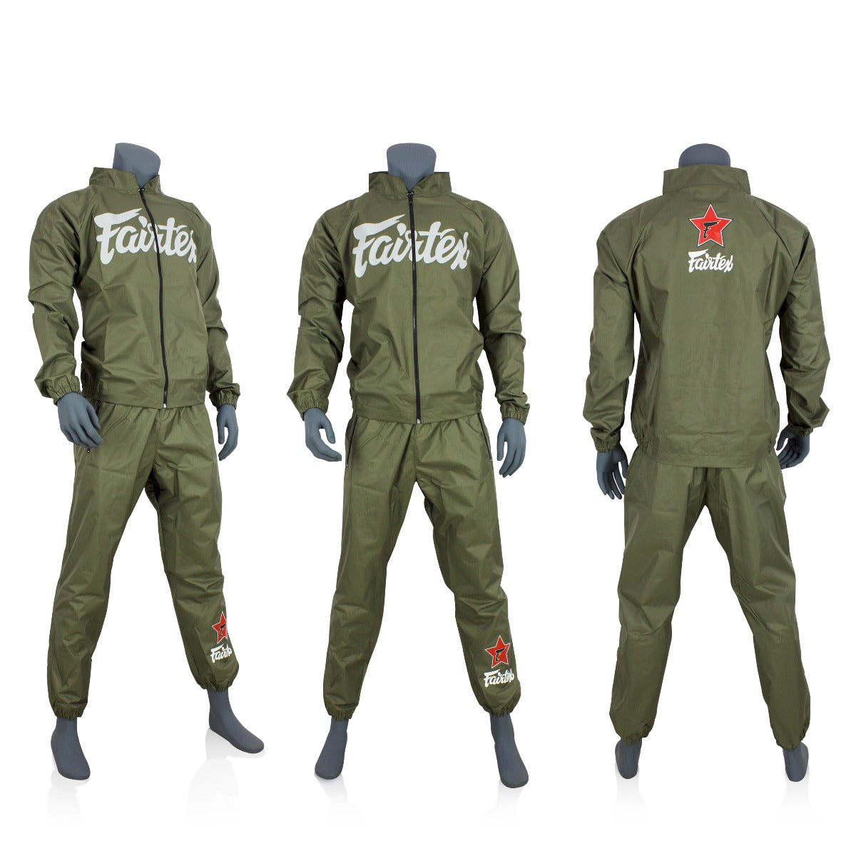 Vinyl Sweat Suit