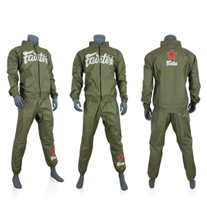 Vinyl Sweat Suit