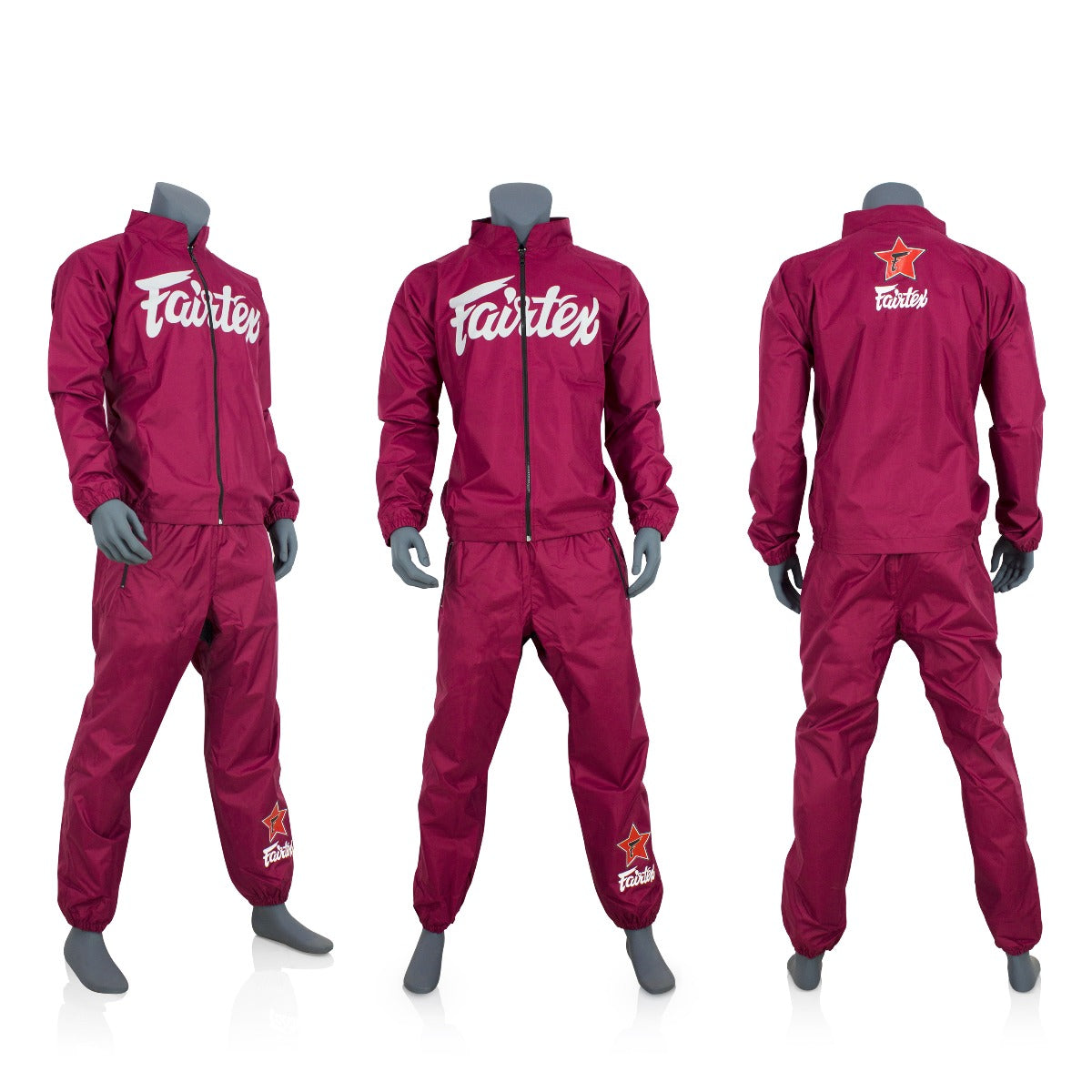 Vinyl Sweat Suit