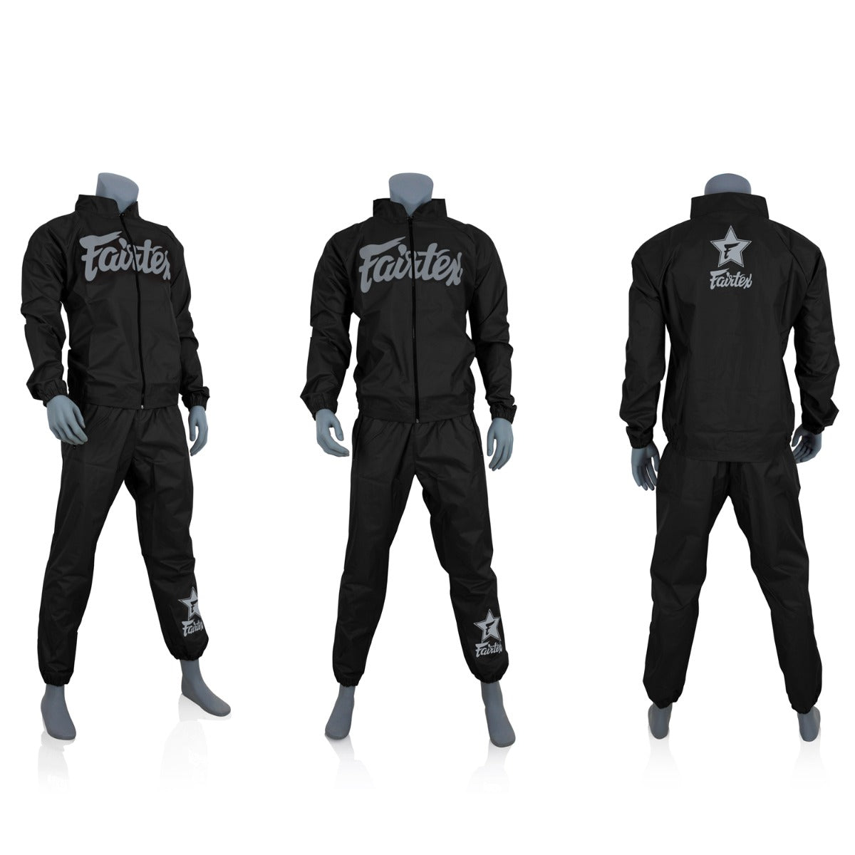 Vinyl Sweat Suit - VS3