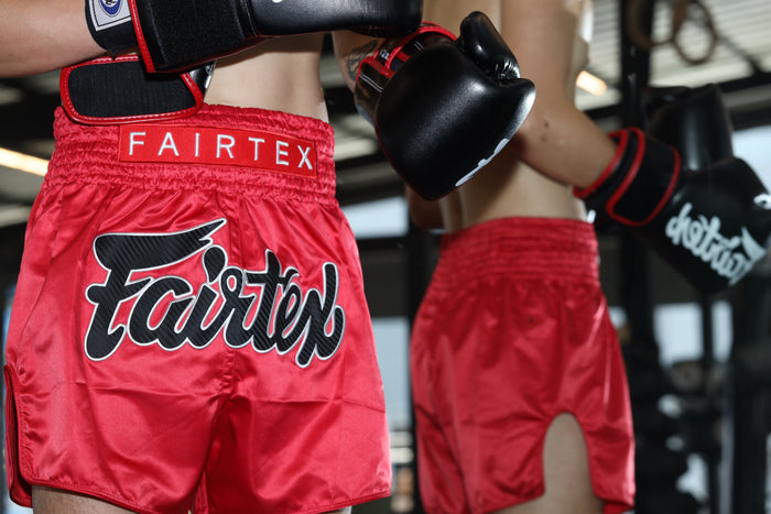 Fairtex Custom Muay Thai Shorts: How to Design Your Own Fight Shorts