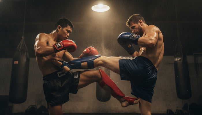 SP5 vs SP9: Best Muay Thai Shin Guard Comparison