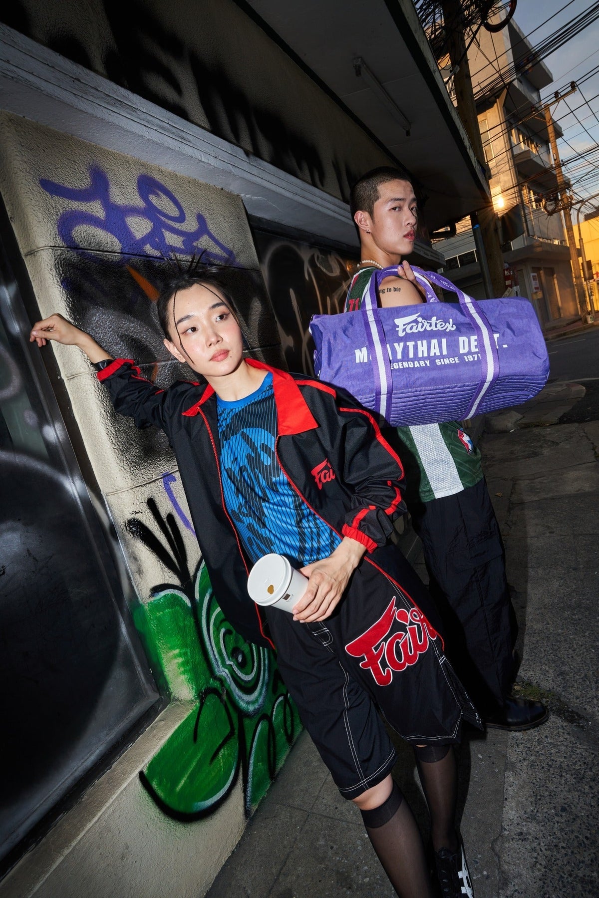 Apparel - Fairtex Thailand