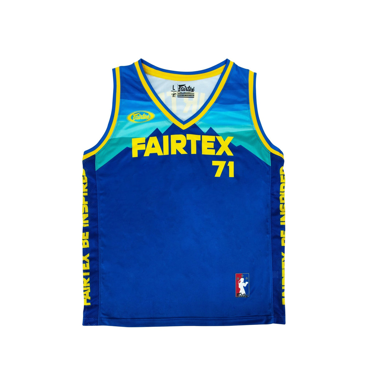 Fairtex Jersey Shirts - Fairtex Thailand
