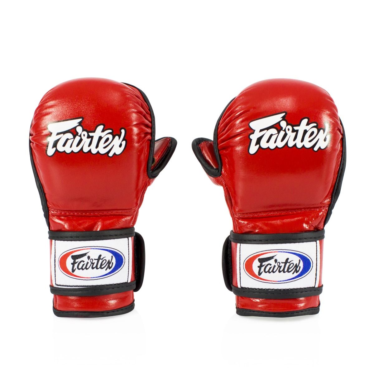 NEW! Fairtex Ultimate Combat FGV12 Gloves - MMA Gloves - White & Black cheapest - Sz L