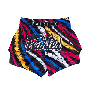 Fairtex Muay Thai Shorts - BS1956 Colorful (Vertical)
