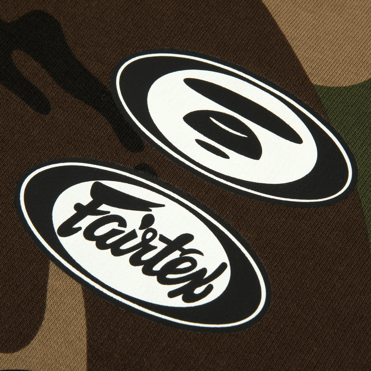 Fairtex x AAPE Limited Edition Hoodie