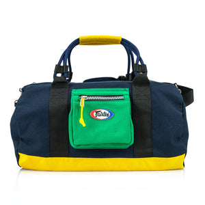 Fairtex 3-Tone Barrel Bag - Coastal Fusion