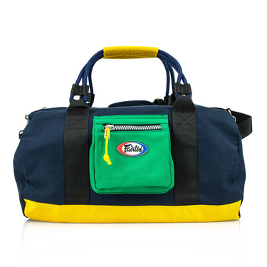Fairtex 3-Tone Barrel Bag - Coastal Fusion