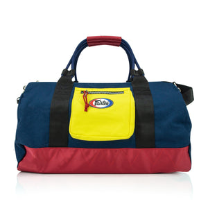 Fairtex 3-Tone Barrel Bag - Primary Trio