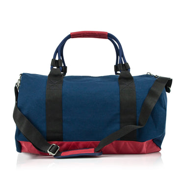 Fairtex 3-Tone Barrel Bag - Primary Trio