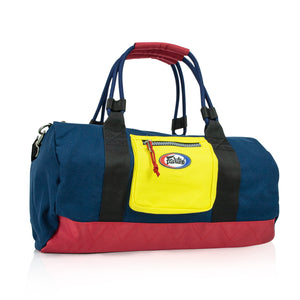 Fairtex 3-Tone Barrel Bag - Primary Trio