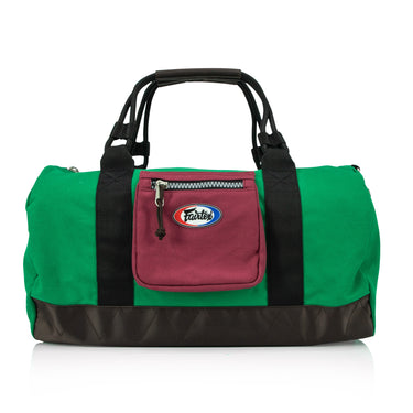 Fairtex 3-Tone Barrel Bag - Earthy Blend