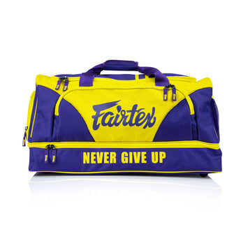 กระเป๋ายิม Fairtex รุ่น สีม่วง/เหลือง