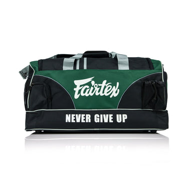 กระเป๋ายิม Fairtex รุ่น สีดำ/เขียว