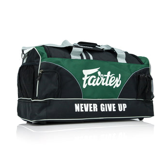 กระเป๋ายิม Fairtex รุ่น สีดำ/เขียว