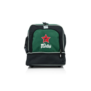 กระเป๋ายิม Fairtex รุ่น สีดำ/เขียว