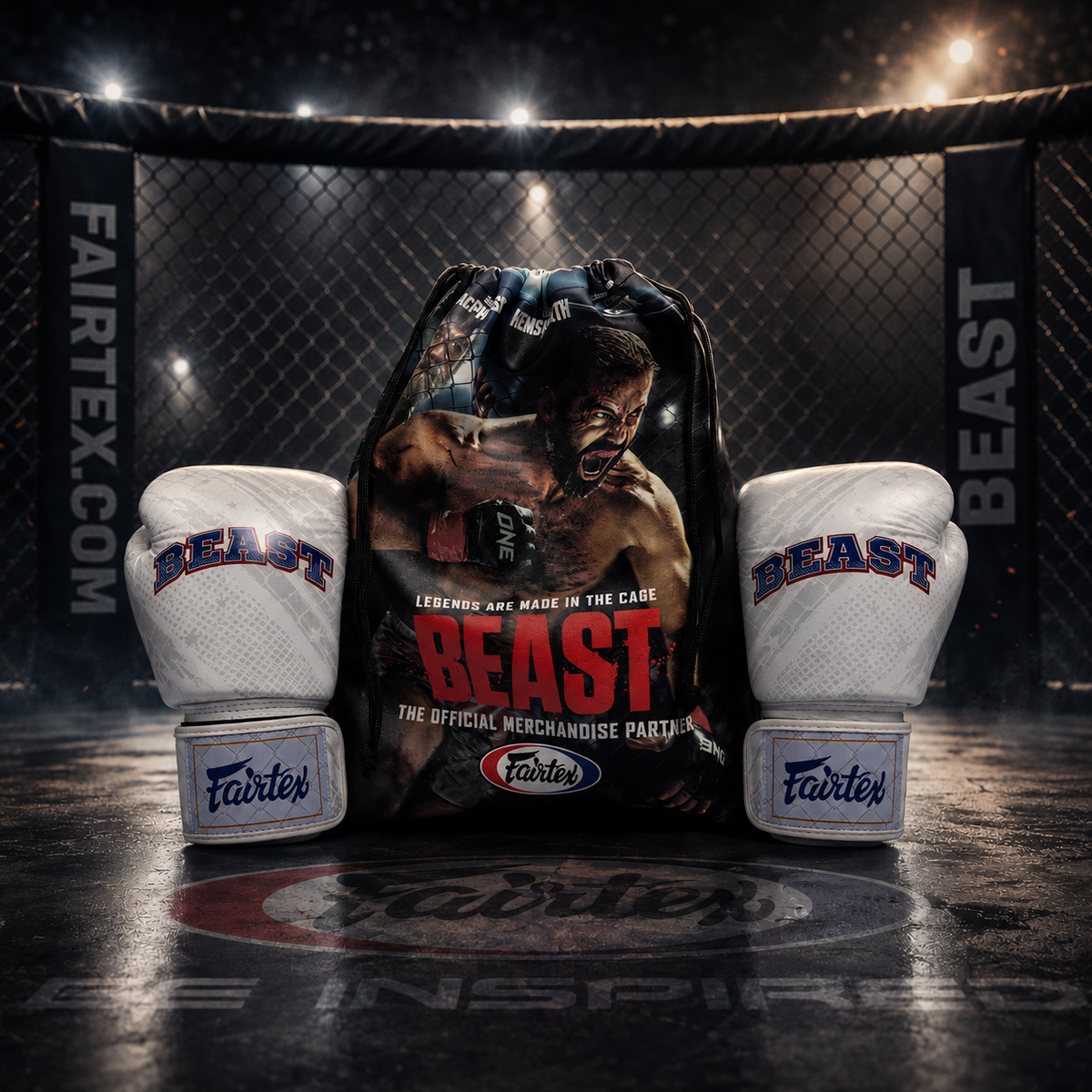 Inspired by the Cage
