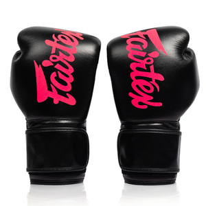 Fairtex Neon Noir Boxing Gloves BGV14