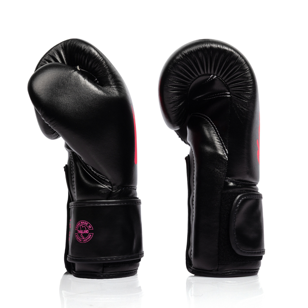 Fairtex Neon Noir Boxing Gloves BGV14