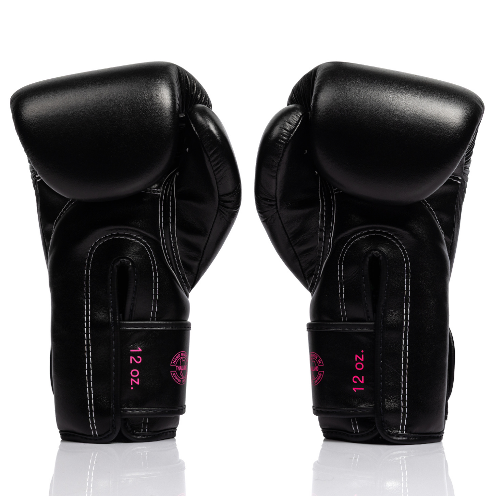 Fairtex Neon Noir Boxing Gloves BGV14