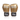 Fairtex BGV1C-PLUS Boxing Gloves - Gold Metallic