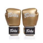 Fairtex BGV1C-PLUS Boxing Gloves - Gold Metallic