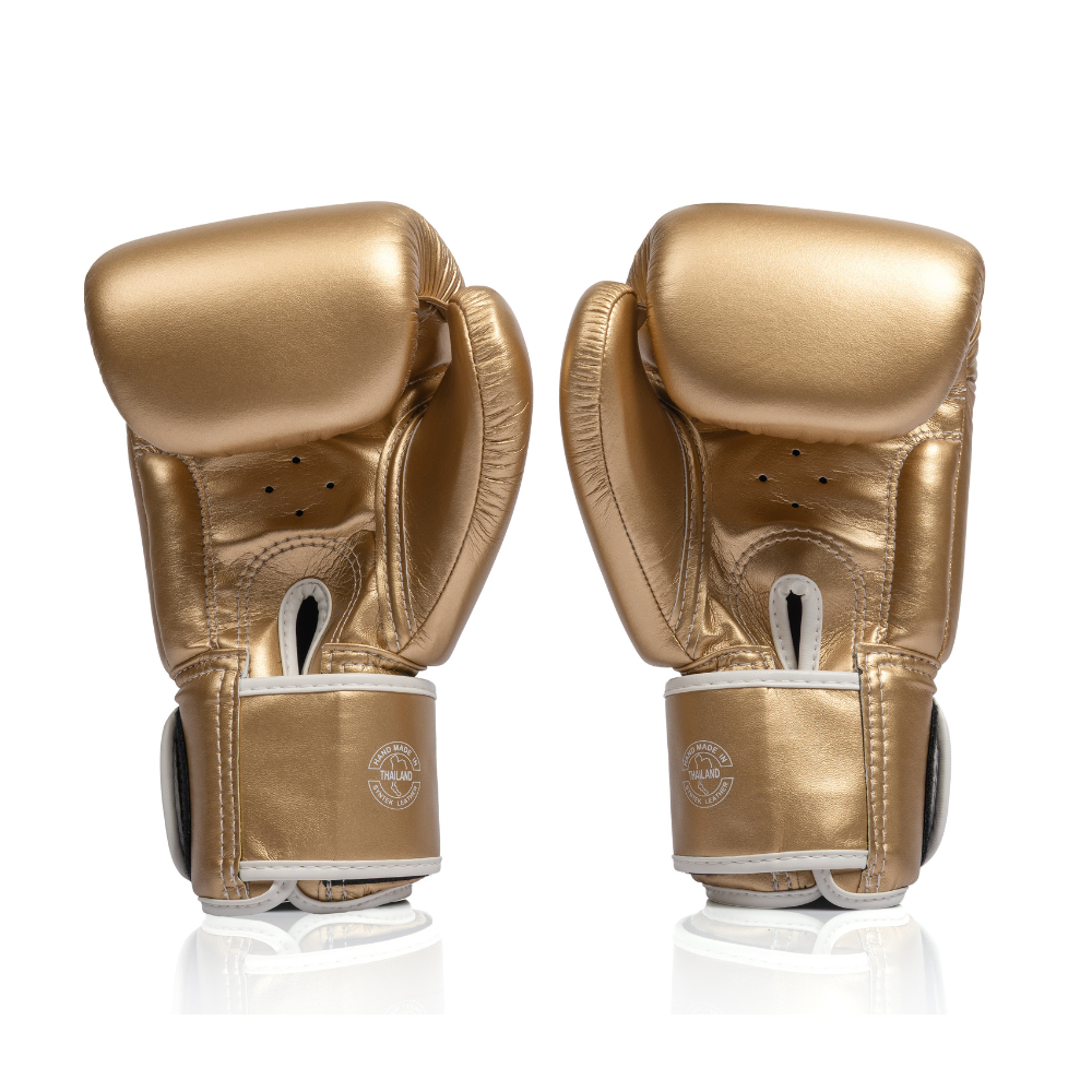 Fairtex BGV1C-PLUS Boxing Gloves - Gold Metallic