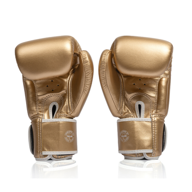 Fairtex BGV1C-PLUS Boxing Gloves - Gold Metallic