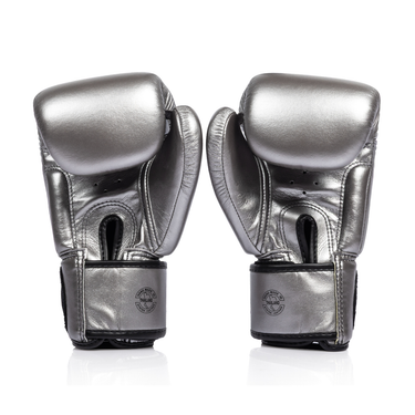 Fairtex BGV1C-PLUS Boxing Gloves - Gun Metallic