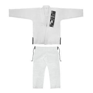 ชุด BJJ "EXOSPHERE" - สีขาว