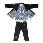 ชุด BJJ GI รุ่น "ตรีบุรัม"