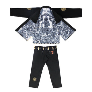 ชุด BJJ GI รุ่น "ตรีบุรัม"
