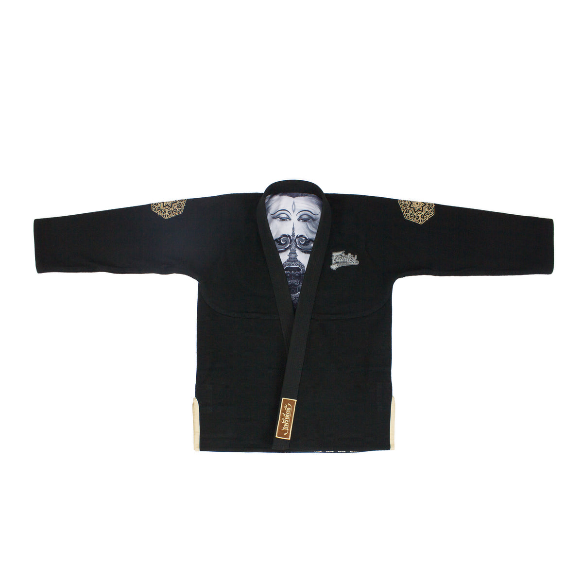 ชุด BJJ GI รุ่น "ตรีบุรัม"