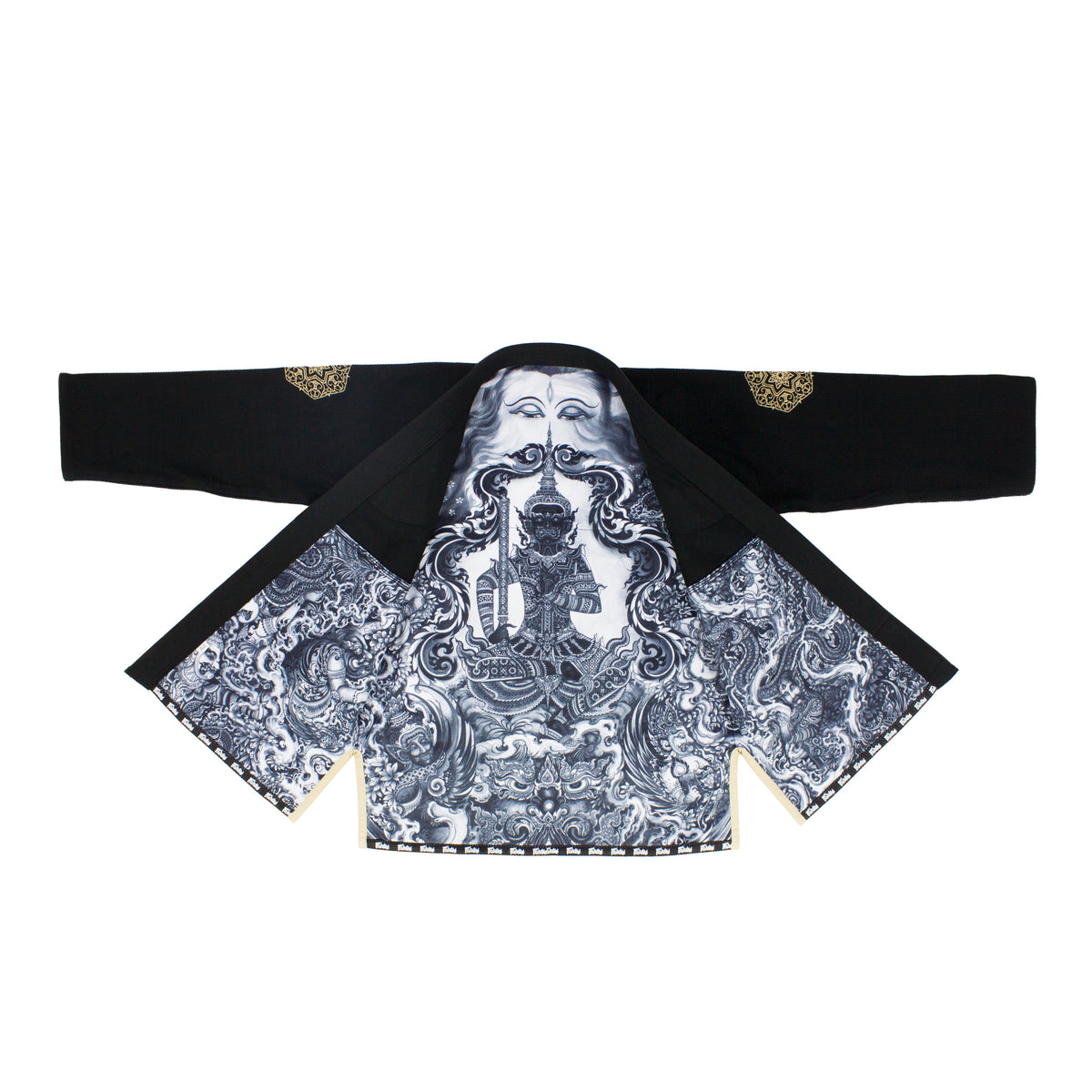 ชุด BJJ GI รุ่น "ตรีบุรัม"