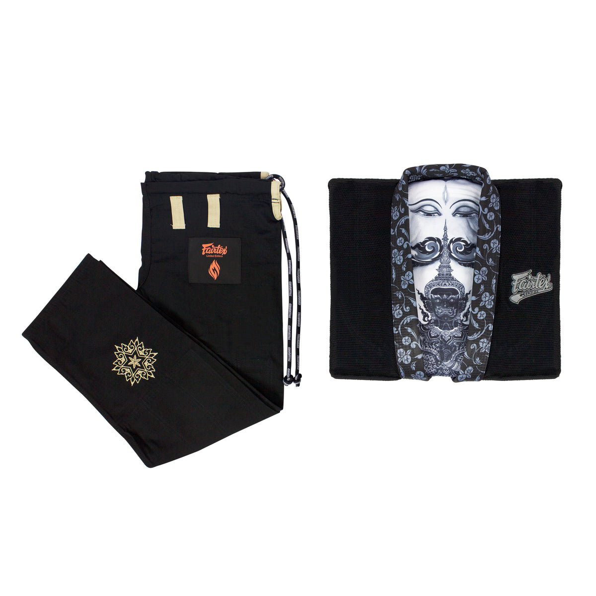 ชุด BJJ Gi "ตรีบุรัม" Limited Edition