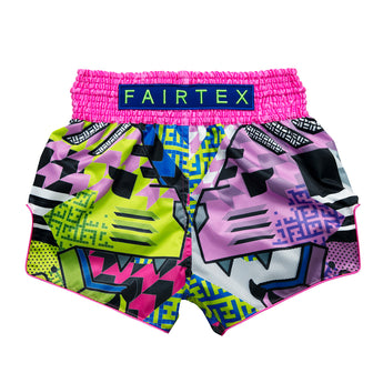 Occasional Product : "Fairtex X Future LAB" Boxing Shorts Pink Color